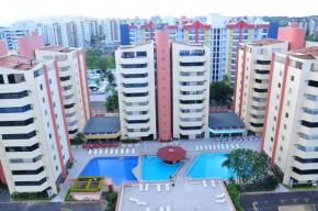 CALDAS NOVAS - FLAT PARQUE DAS ÁGUAS QUENTES - As piscinas mais quentes de Caldas!!